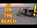 RV Camping ON THE BEACH in Destin Florida