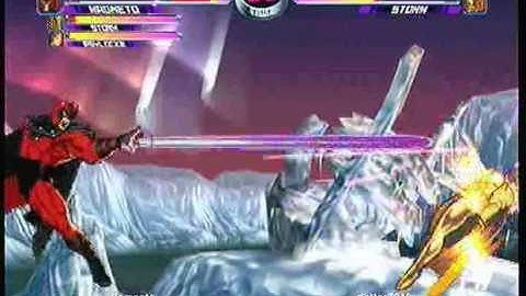 MvC2 Online (360): Brett (MSP) vs Harry (MST) 23 .:5.26.10:.