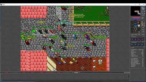 Tibia Old 7.3 (2004) - UE DP AB e UE DP CARLIN