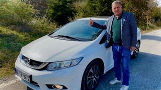 Honda Civic Fb7 Pov Sürüşsohbet Eşliğinde Gezinti