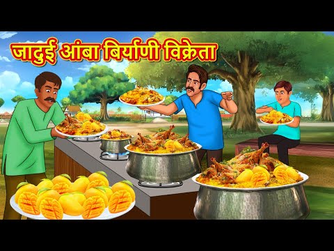 जादुई आंबा बिर्याणी विक्रेता | Marathi Stories | Marathi Moral Stories | Marathi Goshti | FairyTales