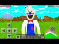 Minecraft PE : ICE SCREAM MOD in Minecraft Pocket Edition