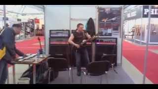 TUBEVOICE • Musikmesse • 2012 • Moscow • Russia