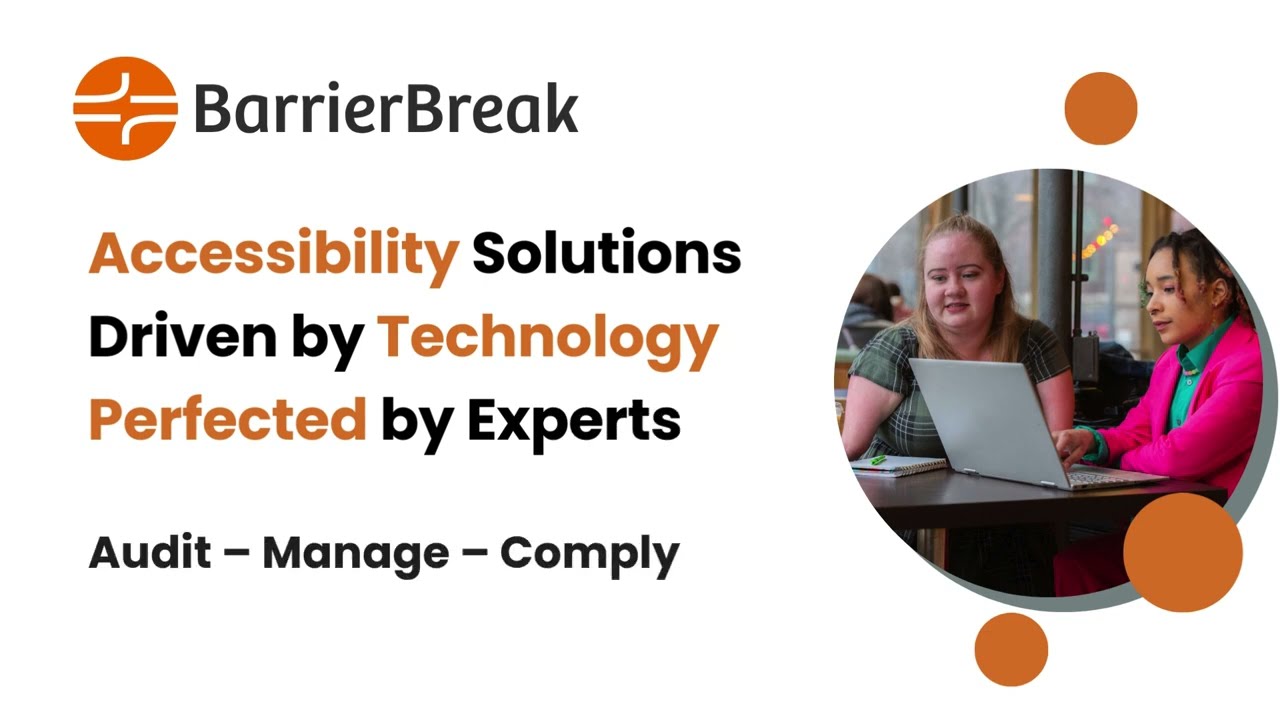 BarrierBreak - Accessibility Solutions: Driven by Technology, Perfected by Experts