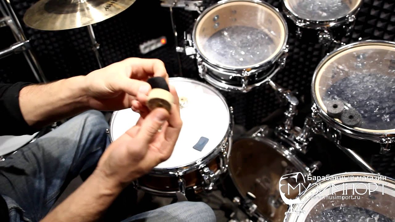 МУЗИМПОРТ: Выпуск 2 - Видеообзор - фетры "GRIG CF" и пластиковые втулки для тарелок "GRIG CS"