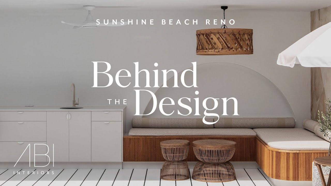 California Coastal House Meets Mediterranean Villa | Sunshine Beach Renovation | Behind the Design