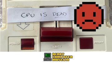 Fixing a Nintendo Famicom with a "dead" CPU!