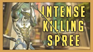 Intense Genji Killing Spree ft. Ana