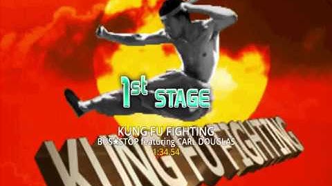 DDR 1st mix: Kung fu fighting - Bus Stop [Hard] [Tipsy]