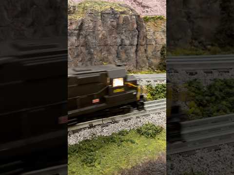 Running slow and low