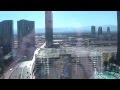 Vdara and Aria resort and casino in Las Vegas (walking ...