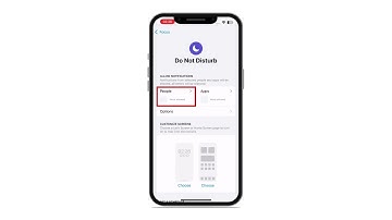 Set Up Do Not Disturb on Your iPhone