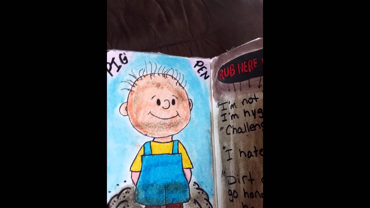 Wreck This Journal Everywhere Flip Through