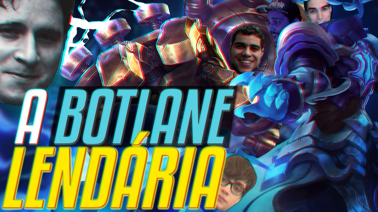 A BOTLANE LENDÁRIA (BRTT, MANAJJ, LEP) - Rexpeita a Stream #46