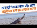 Ganga Dolphins Return | गंगा में लौटीं डॉल्फिन्स, साफ पानी का असर