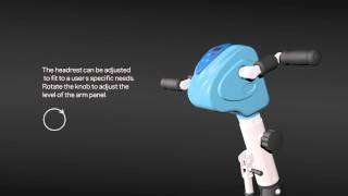 CE-168B Auto Exercise Bike | CEI Technology Inc.