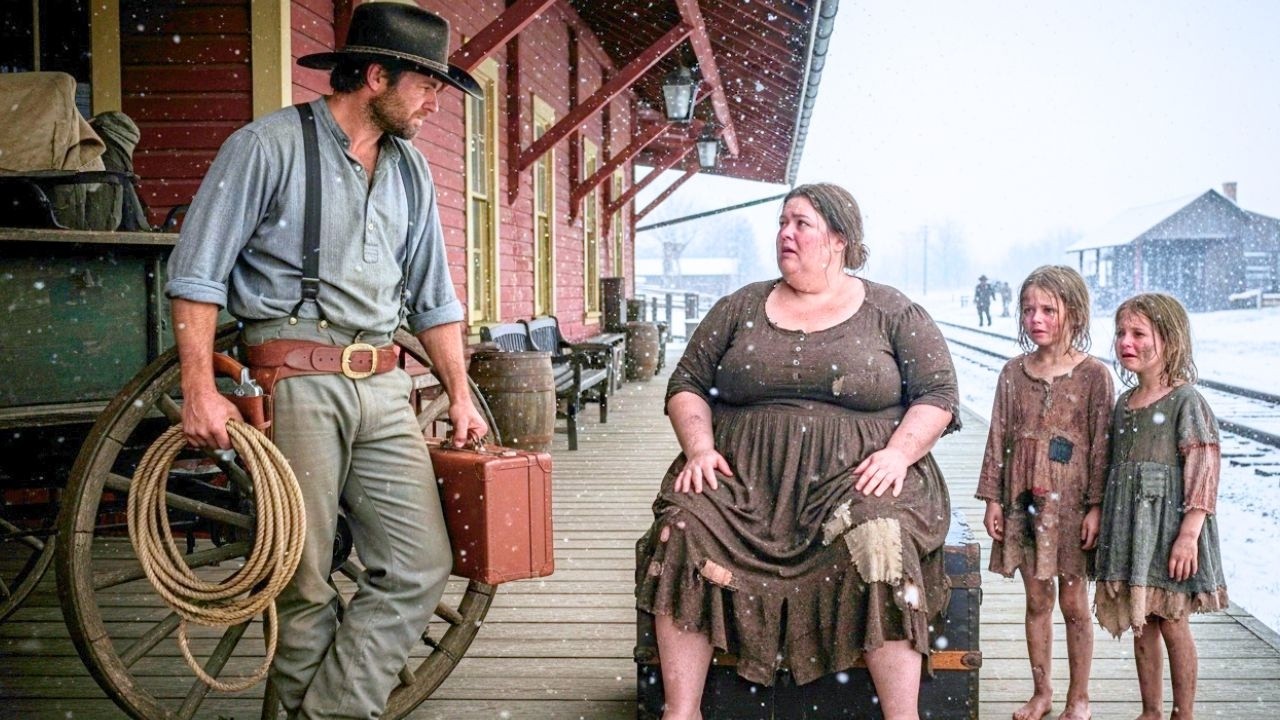 A Lonely Cowboy Took In a Forgotten Widow — Never Knowing She’d Become His Family Forever