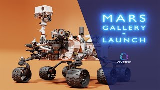 Mars Gallery: Explore Mars in VIVERSE (Free Virtual Experience!)