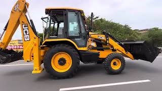 New JCB 3DX Plus First Time Drive in My Village || jcb video