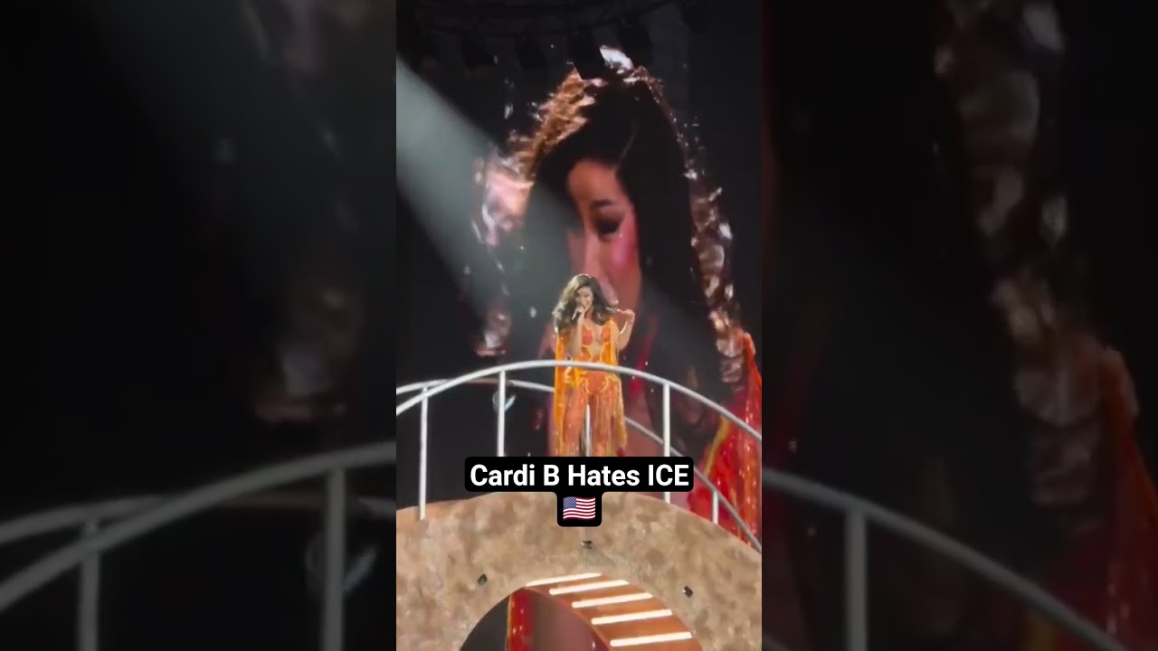 Cardi B Hates ICE 