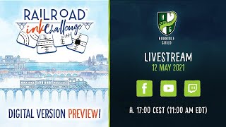 Railroad Ink Challenge | Digital Preview