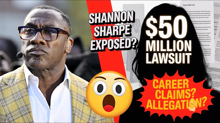 Shannon Sharpe $50M Lawsuit SHOCKS NFL Fans – The DARK Truth Behind the Allegations