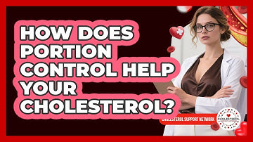 How Does Portion Control Help Your Cholesterol? - Cholesterol Support Network