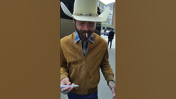 Thumbnail of Post Malone signing autographs for the fans #shorts #postmalone