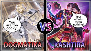 Dogmatika takes on Kashtira - Yugioh Masterduel Duelist Cup Replays (FTP)