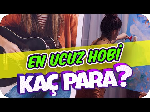 Edinebileceğin EN UCUZ HOBİ 😝 Düşük Bütçeli Hobi Önerileri