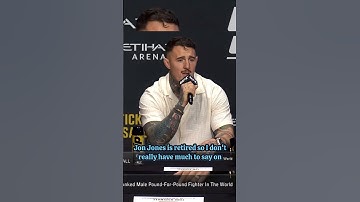 Tom Aspinall and Ciryl Gane First Official Face Off! #ufc #mma #ufc321 #tomaspinall #cirylgane