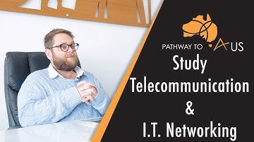 Study Telecommunications and Networking in Australia.