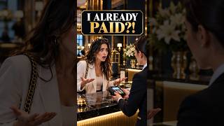The secret reason hotels ask for your card at check-in 🤫🏨 #traveltips #hotel #money