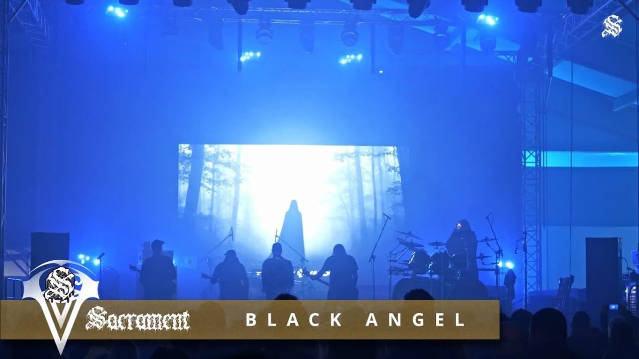 SACRAMENT - Black Angel - Live - Arena Gorlice 03.10.2025