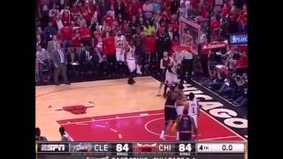 LeBron James Hits Buzzer Beater Vs Bulls (Bulls vs Cavs Game 4)