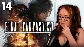 Bahamut BURNS it down! | Final Fantasy 16 Walkthrough Gameplay | Part 14