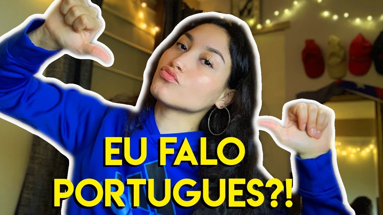 COMO EU APRENDI A FALAR PORTUGUÊS! (NÂO SOU BRASILEIRA) YouTube