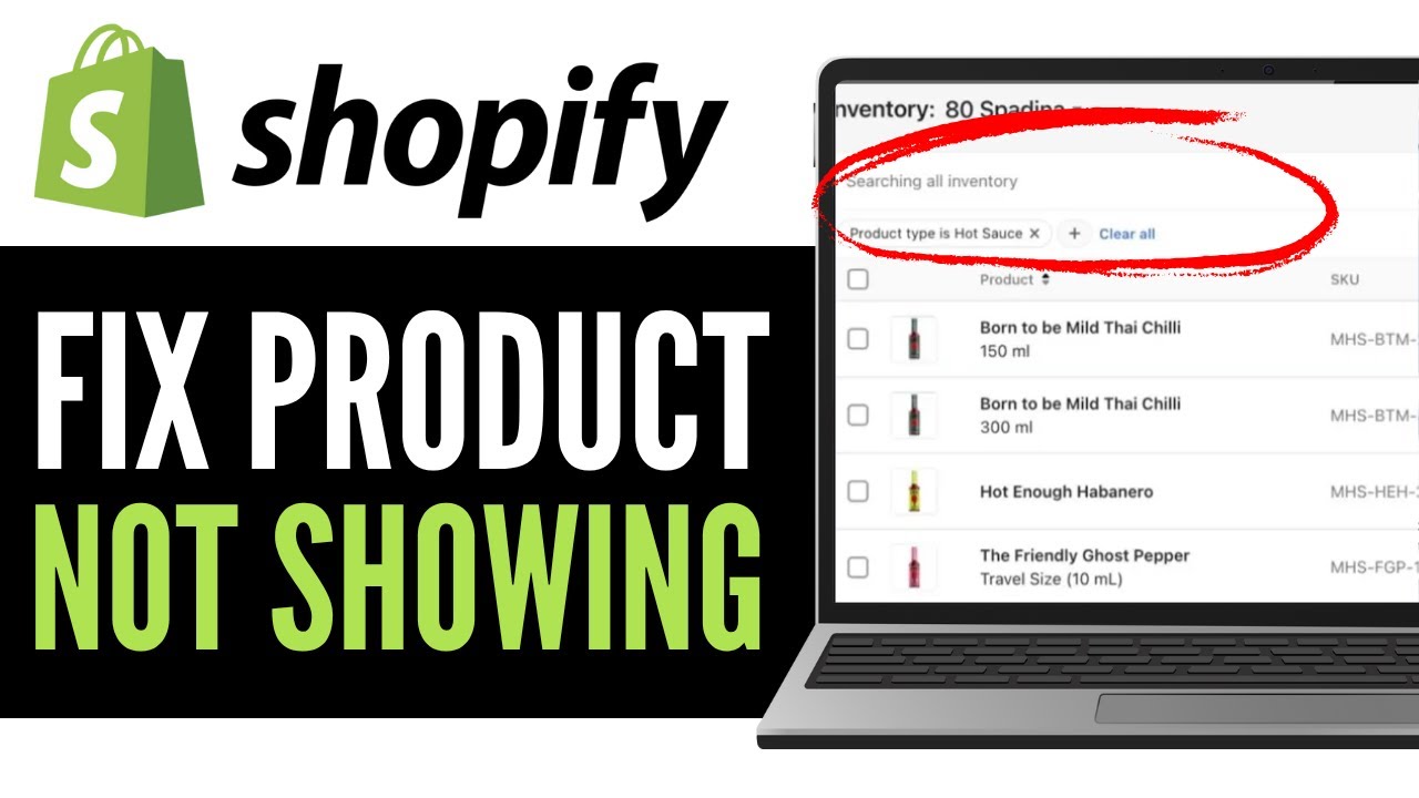 Shopify Products Not Showing Up in Collection Page (QUICK FIX)