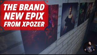 introduction Xpozer Epix, square interchangeable prints