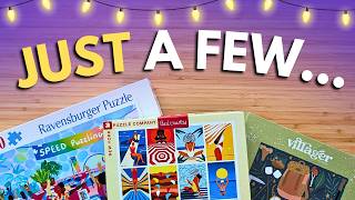PUZZLE HAUL | Just 7 Puzzles (This Time!)
