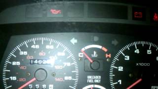 1995 GEO Tracker CEL