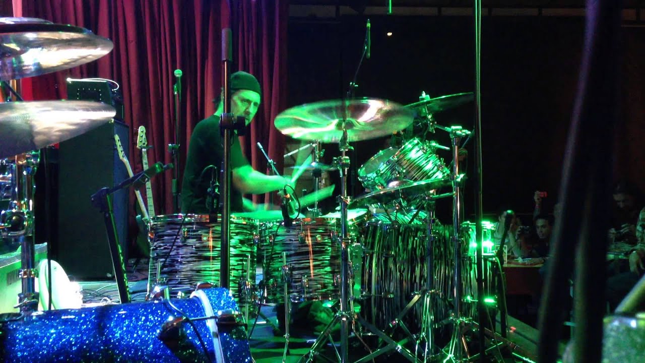 Dave Lombardo - Mess Around (Ray Charles)