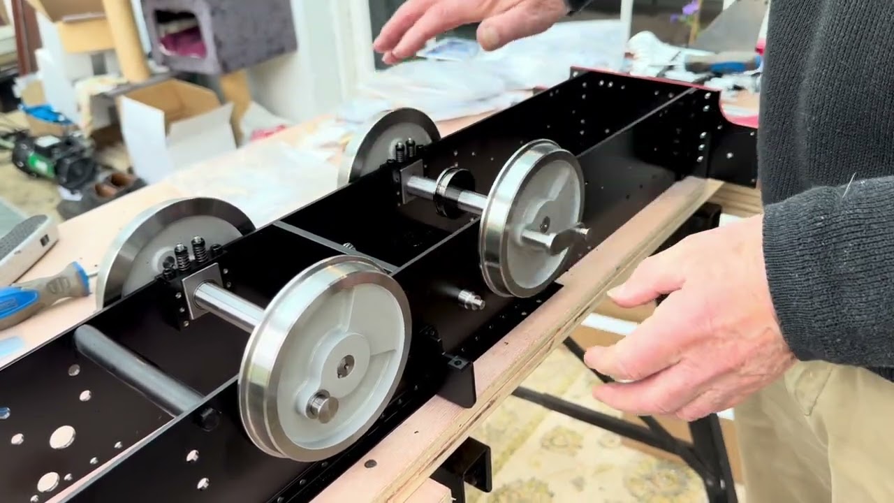 Maxitrak 5” wren kit build 2