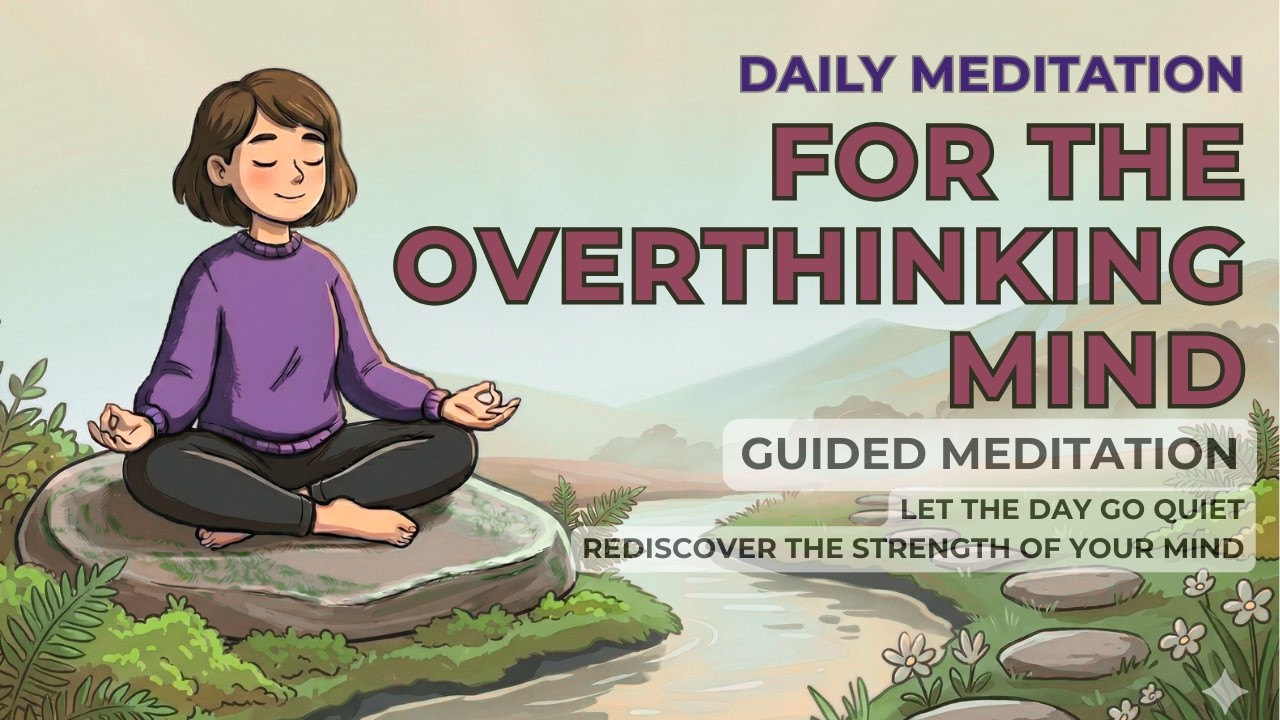 For the Overthinking Mind: A Guided Meditation to Start Over | Daily ...