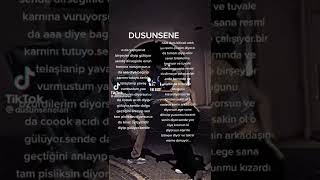 Düşünsene Part 1