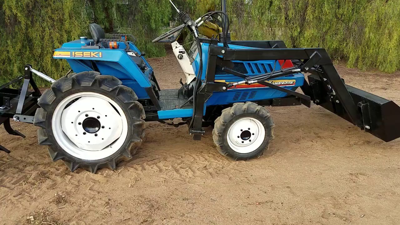 Iseki Landhope 180F used compact tractor for sale by