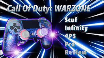 Does Using A SCUF Make You A Better Player In WARZONE!? Scuf Infinity 4PS Pro