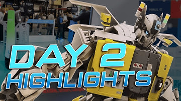 MODEX 2024 Day 2 Highlights