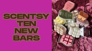 Scentsy 10 new scents COLD SNIFFS
