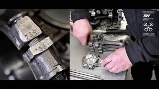 Einen VW Kafer Motor zusammenbauen   Teil 1